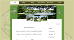 Desktop Screenshot of camping-olching.de